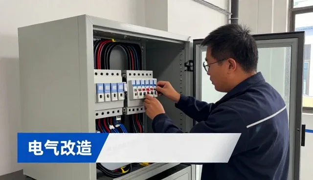 上海易初电线电缆有限公司布局配电设备领域,提升电气改造价值